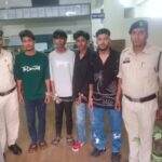 Knife Attack: Midnight Terror in Raipur—'Bomb' Scare! Explosions Outside Home... Knife Brandished, Death Threats Issued... 6 Accused Arrested.