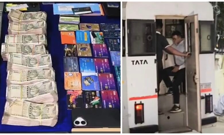 Online Betting: Raipur Police Deal a Major Blow to the Online Betting Mafia! 26 Bookies Arrested—Seizing ₹18 Lakh in Cash and 74 ATM Cards... Watch Back-to-Back Videos Here.