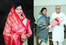 CG Mahila Congress: Suspense Ends...! Sangeeta Sinha Appointed Acting President of Chhattisgarh Mahila Congress... A Major Move by the 'Delhi Durbar'