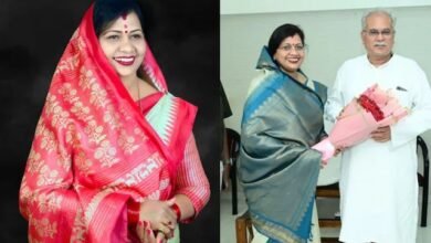 CG Mahila Congress: Suspense Ends...! Sangeeta Sinha Appointed Acting President of Chhattisgarh Mahila Congress... A Major Move by the 'Delhi Durbar'