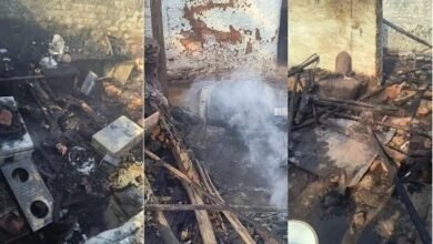 Durg Cylinder Blast: Entire Family Wiped Out in Cylinder Explosion in Durg...! Bodies of Four People Recovered... VIDEO