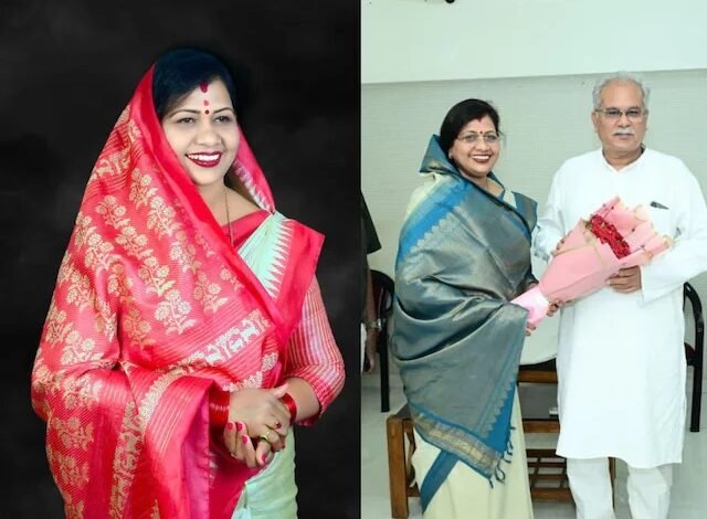 CG Mahila Congress: Suspense Ends...! Sangeeta Sinha Appointed Acting President of Chhattisgarh Mahila Congress... A Major Move by the 'Delhi Durbar'