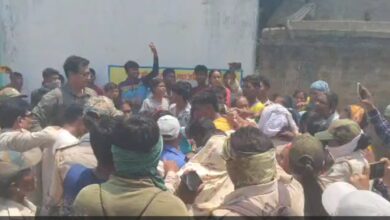 Attack on DFO: Uproar in Gariaband! Life-threatening assault on DFO... Villagers pelt stones at team sent to clear forest encroachment... Watch VIDEO here.