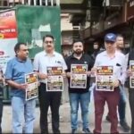 Protest Against Online Medicine Sales: Massive Agitation by Chemists Against Online Drug Sales! 18,000 Medical Stores Shut Down... Watch VIDEO Here