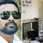 Councillor Dismissed: Vandalism at Aadhaar Centre...! Officials Held 'Hostage'... Risali Councillor Vinay Netam Sacked