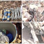 Naxal Operation: Major Action by Security Forces on Kanker-Narayanpur Border! Dangerous Naxal Cache Recovered from the Jungle
