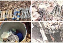 Naxal Operation: Major Action by Security Forces on Kanker-Narayanpur Border! Dangerous Naxal Cache Recovered from the Jungle