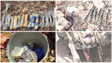 Naxal Operation: Major Action by Security Forces on Kanker-Narayanpur Border! Dangerous Naxal Cache Recovered from the Jungle