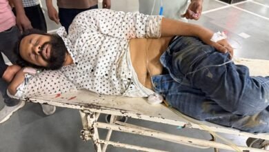 BJP Leader Shot: Criminal Shoots BJYM Leader! Condition Critical... Watch the Incident Captured on CCTV Here.