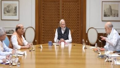 PM Modi Cabinet Meeting: PM Modi holds a major meeting today! Discussions intensify regarding a cabinet reshuffle alongside key decisions.