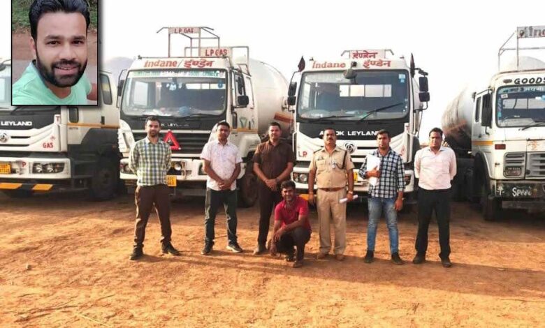 Mahasamund LPG Scam: LPG worth ₹1.5 Crore Siphoned Off from Gas Tankers! Noose Tightens Around BJP Leader's Son-in-Law... GPS Exposes the Entire Racket.