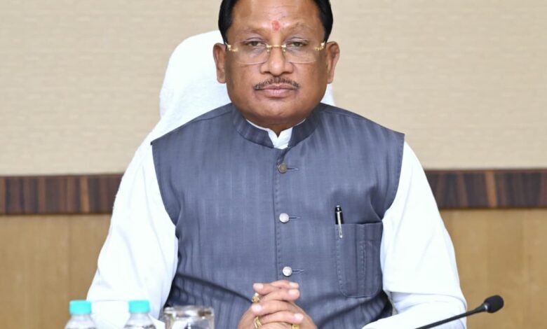 Cabinet Decisions: Major Decisions by the Sai Cabinet...! Relief for Road Contractors... Vyapam Now Under GAD... New System for Selling Scrap Implemented... View Here.