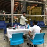 Ebola Screening at Airport: Surveillance Heightened at Raipur Airport Amidst Ebola Threat! State Government Sets Up Ebola Screening Counter... Watch VIDEO Here.
