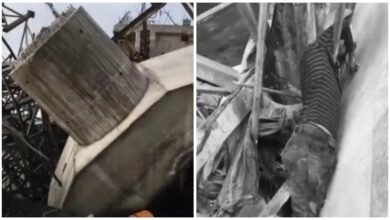 Bridge Collapse: Major Tragedy in Hamirpur...! Bridge Slab Collapses Late at Night... 6 Dead... Many Trapped.