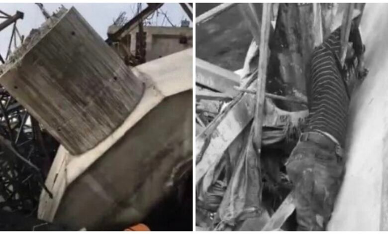 Bridge Collapse: Major Tragedy in Hamirpur...! Bridge Slab Collapses Late at Night... 6 Dead... Many Trapped.