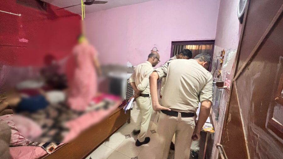 Suicide Case: Mass Suicide Shocks Durg...! First, Two Innocent Children Were Put to Death... Then, the Husband and Wife Hanged Themselves... Watch VIDEO Here.