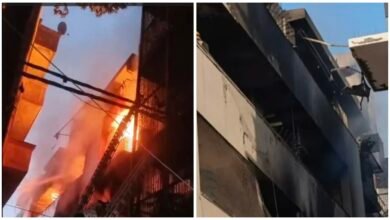 AC Blast: Fire Engulfs Building Following AC Explosion...! 9 People Tragically Die from Burns and Suffocation... Watch VIDEO Here.