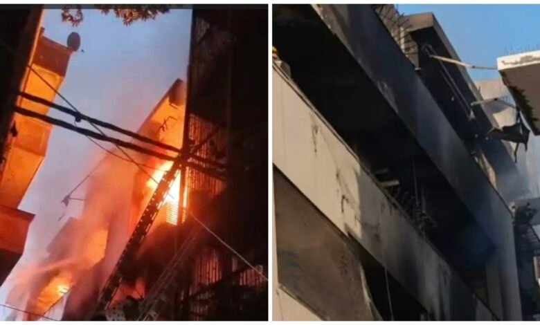 AC Blast: Fire Engulfs Building Following AC Explosion...! 9 People Tragically Die from Burns and Suffocation... Watch VIDEO Here.
