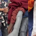 Wall Collapse: Major Tragedy in Raipur While Demolishing a Wall with a JCB...! Girls Playing Nearby Buried Under Debris... 3 Children Injured.