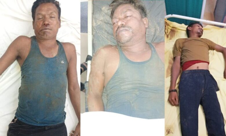 Lightning Strike in Kanker: Major tragedy at an MGNREGA site in Kanker district! Lightning struck eight villagers who were working; three died on the spot, and five are in critical condition.