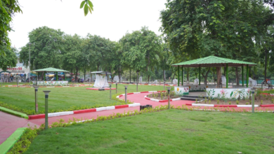 BALCO Jubilee Park: Korba to get a new green destination! BALCO’s Jubilee Park is being revamped—it will be equipped with lush greenery and modern amenities.