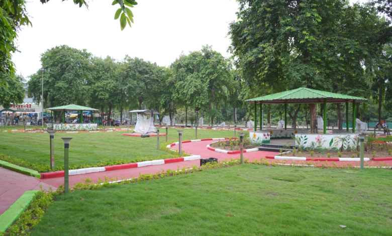 BALCO Jubilee Park: Korba to get a new green destination! BALCO’s Jubilee Park is being revamped—it will be equipped with lush greenery and modern amenities.