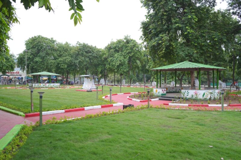 BALCO Jubilee Park: Korba to get a new green destination! BALCO’s Jubilee Park is being revamped—it will be equipped with lush greenery and modern amenities.