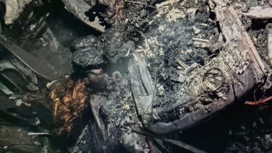 Double Death: Shocking incident in Chhattisgarh... Former BJP Janpad Vice-President burned alive inside his car in Koriya... Two brothers dead, several others sustained burns... Watch the video here.