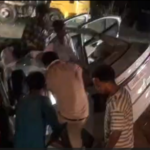 Road Accident: Horrific accident on the Ambikapur-Raipur highway late at night! Car rams into a stationary truck... young man dies... Watch VIDEO.