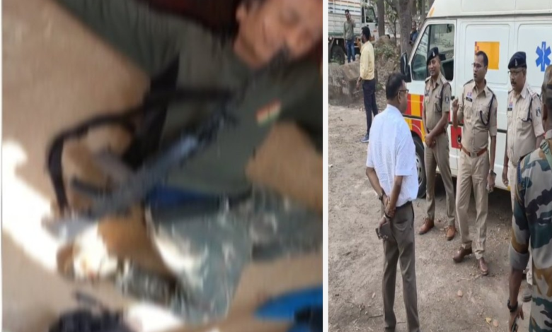CAF Jawan Suicide: Jawan deployed at CAF camp commits suicide... shoots himself... mental stress suspected.