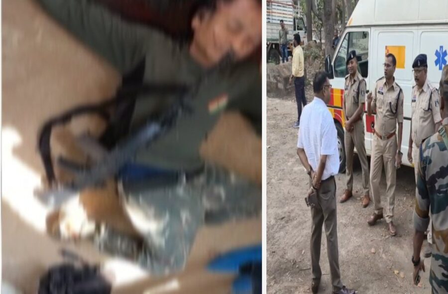 CAF Jawan Suicide: Jawan deployed at CAF camp commits suicide... shoots himself... mental stress suspected.