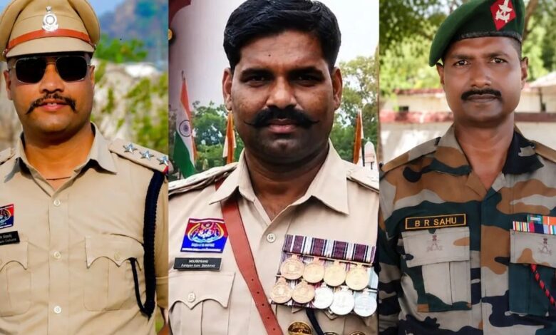 Shaurya Chakra: Three brave soldiers from Chhattisgarh to receive the Shaurya Chakra... President Droupadi Murmu will confer the honour.