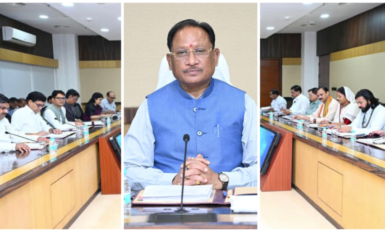 Cabinet Decisions: Three major decisions by the Chhattisgarh Cabinet...! Implementation of the Employment Guarantee scheme, Ajeevika Haat, and the CBG policy.