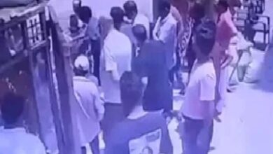 Ex-Mayor FIR: FIR Filed Against Former Mayor Rajesh Pandey in Bilaspur! Son Rahul Also Accused of Assault—Uproar Ensues as CCTV Footage Goes Viral.