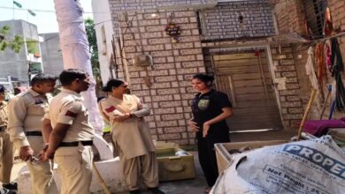 Raipur Police Action: Major move by Raipur Police! Female offender Muskan Ratre externed from the district; entry banned in six districts.