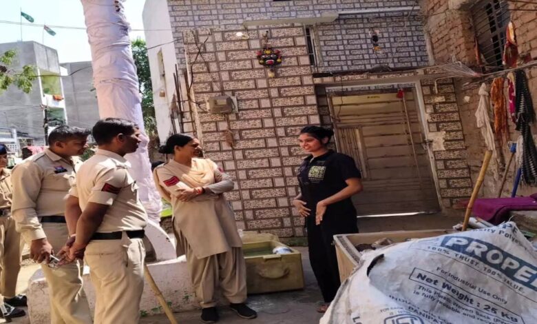 Raipur Police Action: Major move by Raipur Police! Female offender Muskan Ratre externed from the district; entry banned in six districts.