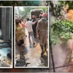 Delhi Fire Horror: Major Fire Tragedy in Delhi...! Massive Blaze Erupts at Restaurant... 20 Dead | VIDEO