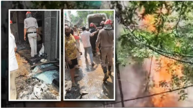 Delhi Fire Horror: Major Fire Tragedy in Delhi...! Massive Blaze Erupts at Restaurant... 20 Dead | VIDEO
