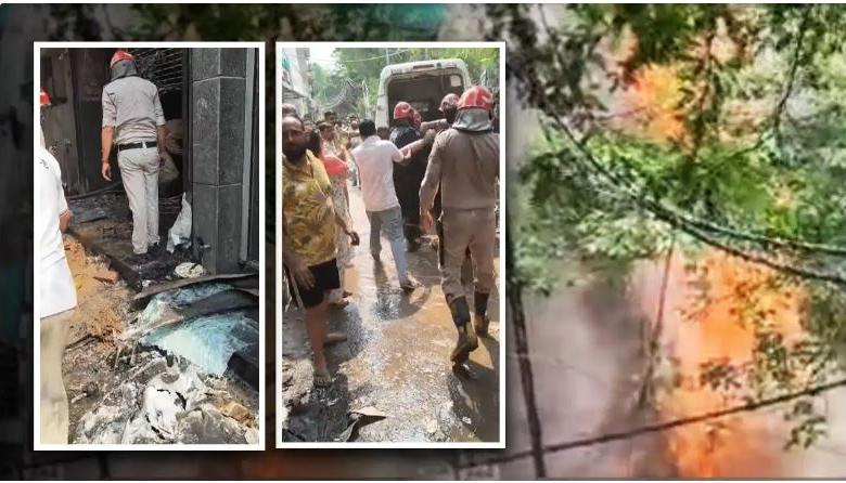Delhi Fire Horror: Major Fire Tragedy in Delhi...! Massive Blaze Erupts at Restaurant... 20 Dead | VIDEO
