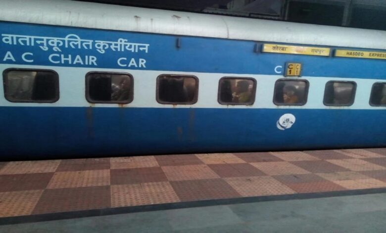 Hasdeo Express: Great News for Raipur-Korba Passengers...! The Hasdeo Express Will Now Run Daily... Railways Takes a Major Decision.