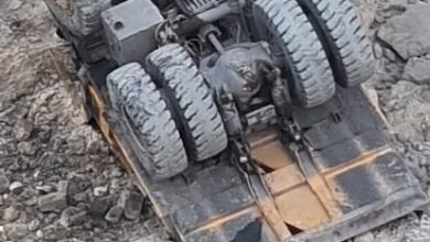 Mine Accident: Major accident at SECL's Kusmunda mine... Dumper falls into a 150-foot-deep pit... Worker dies.