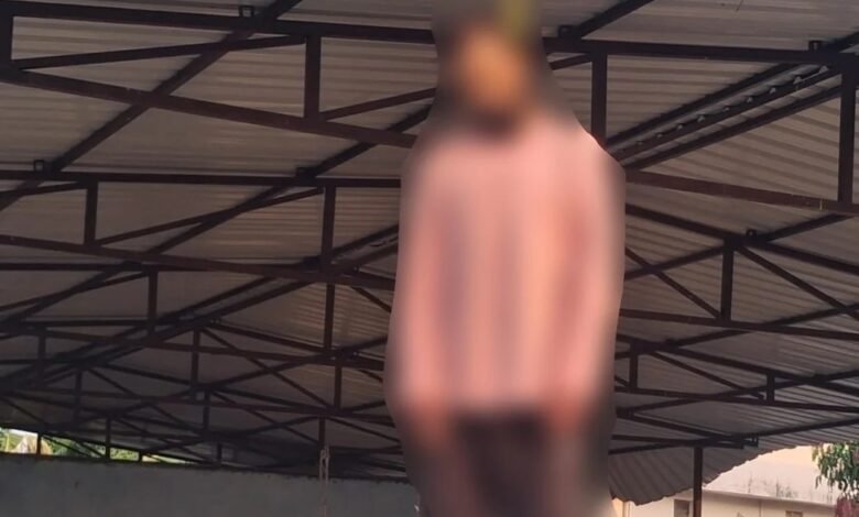 Suicide Case: Sensation in Kanker...! Body of former Congress leader found hanging... Corpse discovered within the Gauthan premises... Police launch investigation.