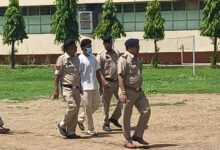 NEET Re-exam: Accused of abetment to suicide granted permission to take NEET re-exam...! Arrived at the exam center under tight security following a High Court order.