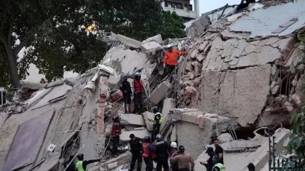 Venezuela Earthquake: Devastation unleashed...! Two massive tremors of 7.5 magnitude in 39 seconds... fears of 10,000 deaths... thousands trapped under rubble... watch the video here.