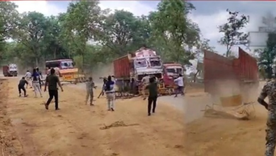 Hit-and-Run: Truck driver flees after killing an innocent person... crashes through barricades... attempts to run over security personnel... Watch the video here.