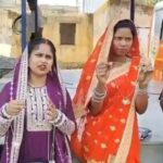 Gilt Anklets Viral Video: Major questions raised regarding the Chief Minister's Kanya Vivah Yojana...! Gilt anklets received instead of silver ones... newlywed women display the 'fake anklets'.