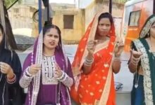 Gilt Anklets Viral Video: Major questions raised regarding the Chief Minister's Kanya Vivah Yojana...! Gilt anklets received instead of silver ones... newlywed women display the 'fake anklets'.