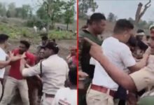 Attack on Forest Department: Life-threatening attack on the Forest Department team...! Beaten with stones and sticks... more than 8 employees injured.
