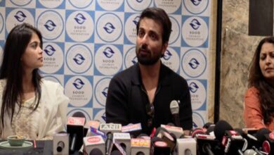 Sonu Sood in Bhilai: Actor Sonu Sood has arrived in Bhilai! He spoke candidly about de-addiction, employment, and the theft of Ram Mandir donations.