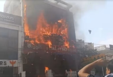 Fire Tragedy: Fire's deadly rampage at a gaming zone...! Tragic deaths of 15 youths... CM seeks a report... PMO announces compensation.